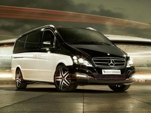 2012 Mercedes-Benz Viano Vision Diamond Concept